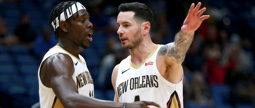 Report: Pelicans Willing To Trade Jrue Holiday, But Not J.J. Redick