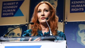 J.K. Rowling Has Sparked A Backlash By Defending a Woman Who Was Fired For Transphobic Remarks