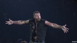 Jon Moxley And Dragon Lee Made Surprise Challenges For Matches At NJPW’s Wrestle Kingdom