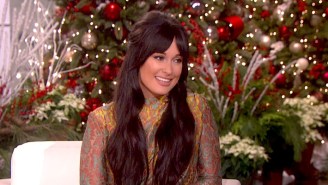 Kacey Musgraves Has A Somber Time Performing ‘Christmas Makes Me Cry’ On ‘Ellen’