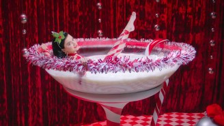 Katy Perry Puts Her Spin On Classic Holiday Traditions In The ‘Cozy Little Christmas’ Video