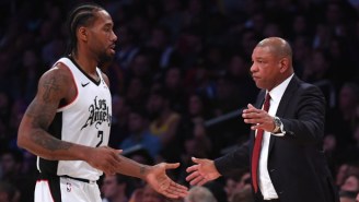 Doc Rivers Called The Reports Of Kawhi Leonard’s Free Agency Demands An ‘Empty Story’