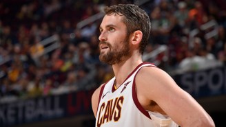 The Cavs Are Reportedly Ready To Listen To Offers For Kevin Love