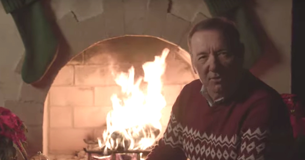 Kevin Spacey Recorded Another Weird Christmas Video As Frank Underwood