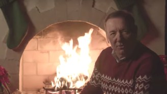 Kevin Spacey Recorded Another Weird Christmas Video As Frank Underwood