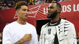 LeBron James Predicts Kyle Kuzma Will Take A ‘Massive Leap’ In 2021