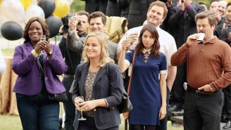 The ‘Parks And Recreation’ Gang Had A Little SAG-AFTRA Strike Reunion, Complete With Li’l Sebastian