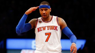 Carmelo Anthony Hopes To See The Knicks Retire His Number Someday