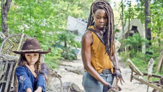Here’s The Most Common Theory About Michonne’s Exit From ‘The Walking Dead’