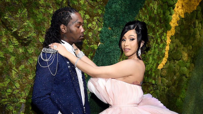 Cardi B Wished Offset A Happy Father's Day With Cute Photos And Videos