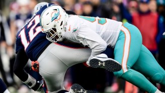The Dolphins Shocking The Patriots Spoiled A Nearly $75,000 Bet