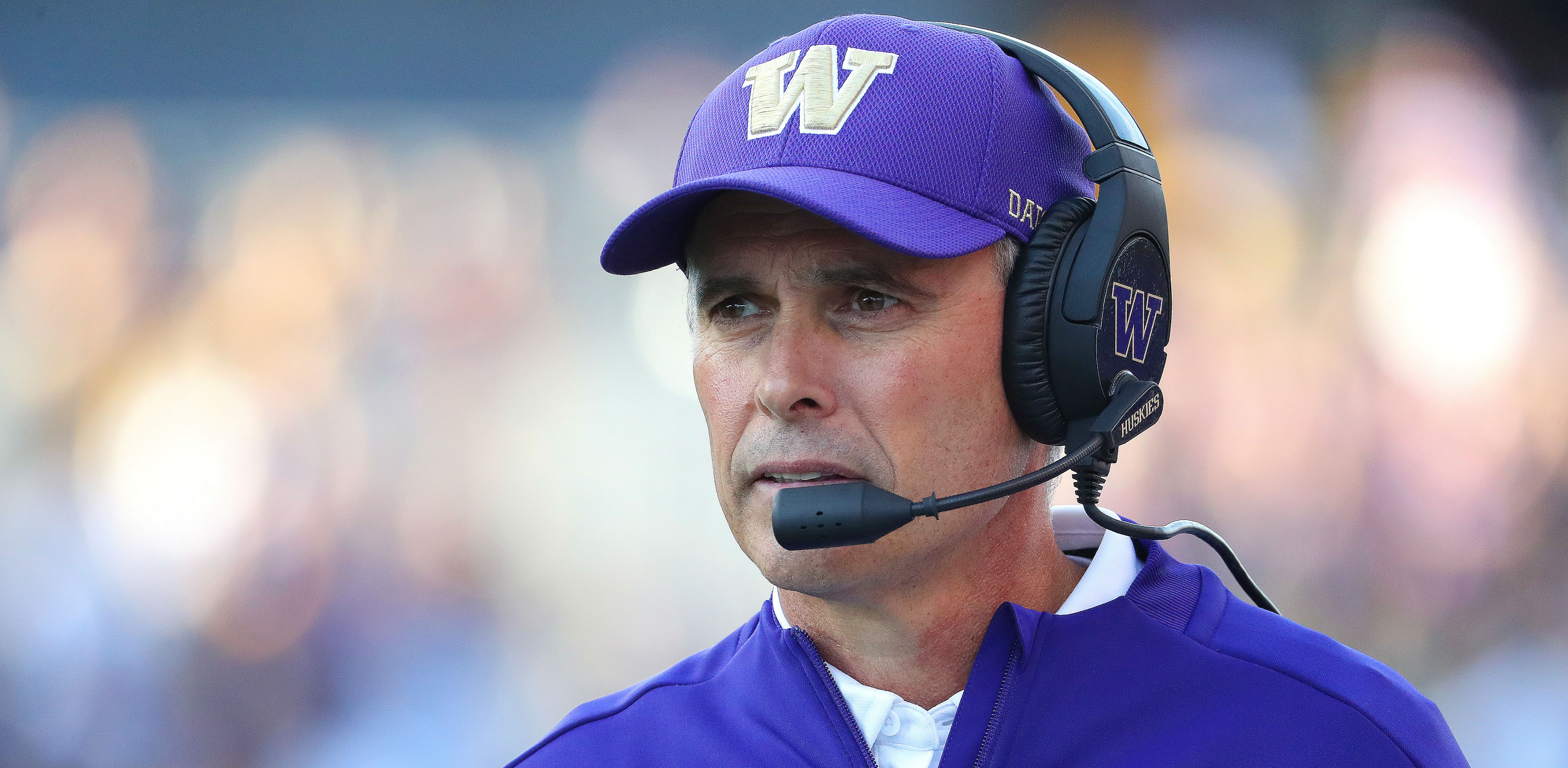 Chris Petersen Has Stepped Down As Washington's Head Football Coach