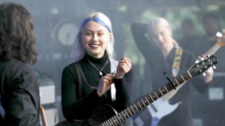 Phoebe Bridgers Confirms She Worked With The 1975 On Their Upcoming Album