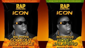 Rap Snacks Will Honor The Notorious B.I.G. With Two New Flavors In 2020