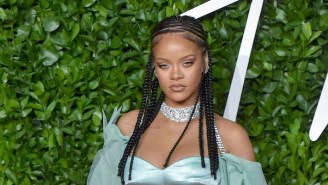 Rihanna Is Reportedly Preparing To Launch A ‘Fenty Hair’ Line