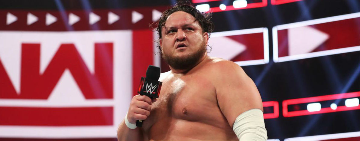Samoa Joe Is Sticking Around On Commentary For WWE Raw