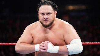 Samoa Joe Is Sticking Around On Commentary For WWE Raw