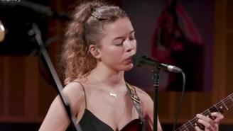 Nilufer Yanya Gives A Breathy And Distorted Cover Of Frank Ocean’s ‘Super Rich Kids’