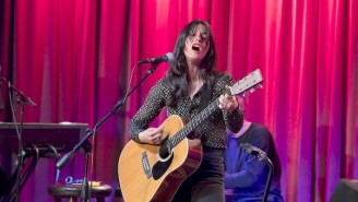 Sharon Van Etten And Queens Of The Stone Age’s Josh Homme Unite For A Haunting Nick Lowe Cover
