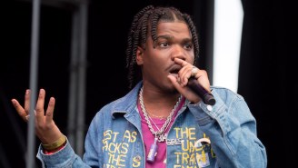 Smino Puts On A Show For A Lady He Swoons Over On The Free And Easy ‘Matinee’