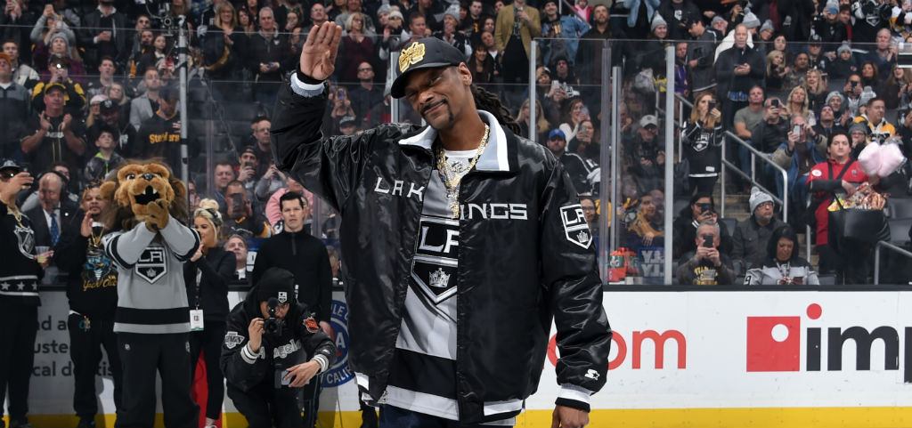 LA Kings Jersey x Snoop Dogg