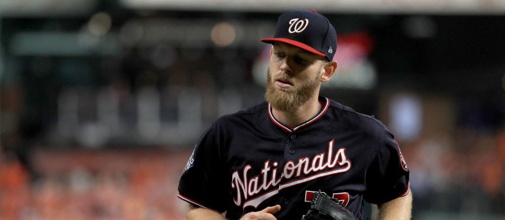 Nationals pitcher Stephen Strasburg, the 2019 World Series MVP, has decided  to retire