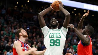 Tacko Fall Made His Long-Awaited Home Debut To A Raucous Celtics Crowd At TD Garden