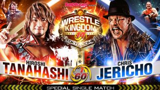 Chris Jericho Responded To Hiroshi Tanahashi’s Request For An AEW Championship Match