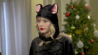 James Corden Puts Taylor Swift And The ‘Cats’ Cast Through Feline Training On ‘The Late Late Show’
