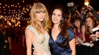 Taylor Swift Will Add ‘More Lana Del Rey’ To ‘Snow On The Beach,’ Granting Fans’ Long-Awaited Wish