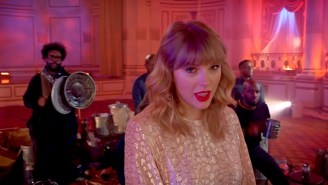 Taylor Swift And The ‘Cats’ Cast Perform A Classroom Instruments Version Of ‘Memory’ On ‘Fallon’