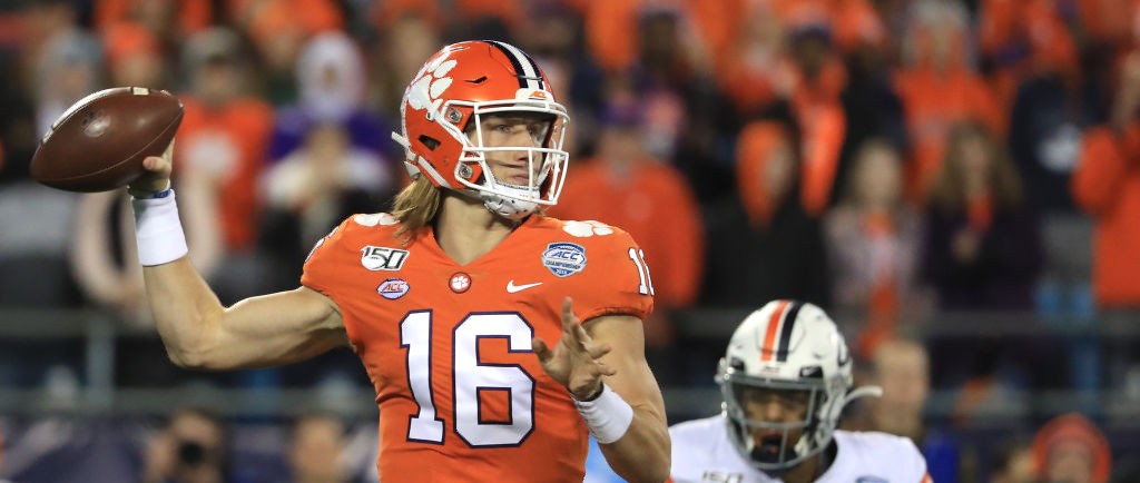 Clemson Won’t Have Trevor Lawrence For Its Showdown With Notre Dame