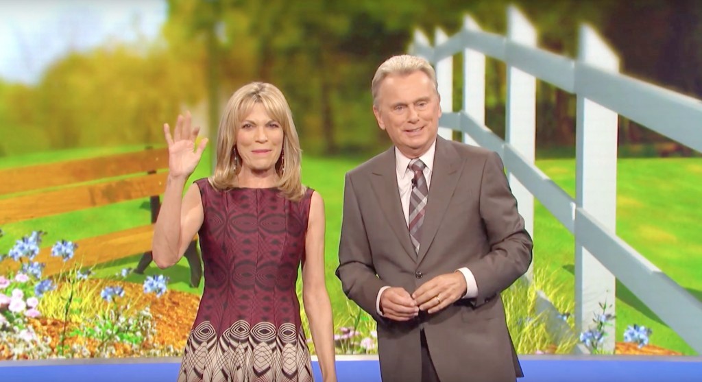 Pat Sajak And Vanna White