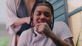 Young MA Goes On The Run In Her Shocking ‘My Hitta’ Video