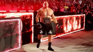 Brock Lesnar’s Royal Rumble Run Was Almost As Long As His Entire 2019 In WWE
