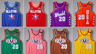 Jordan Brand And Nike Unveiled Eight Uniforms For The 2020 NBA All-Star Weekend