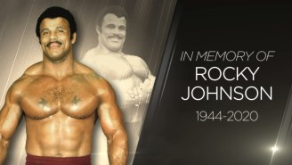 The Pro Wrestling World Reacts To The Passing Of Rocky Johnson