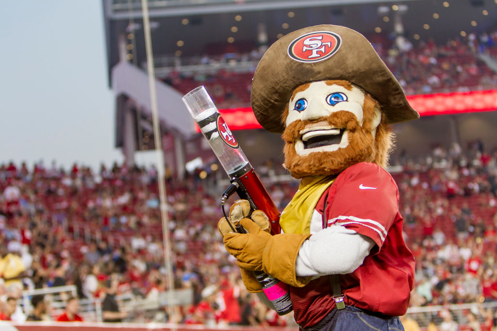 San Francisco 49ers SOURDOUGH SAM Hat