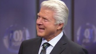 An Emotional Jimmy Johnson Was Surprised Live On Air With His Pro Football Hall Of Fame Induction