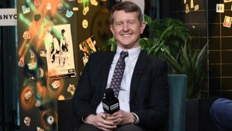 Ken Jennings Was Delighted To Tell Alex Trebek ‘OK Boomer’ During The ‘Jeopardy!’ GOAT Tournament