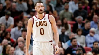 Kevin Love Paid The Lost Wages For The Crew That Changes Out The Cavs Floor During The NBA Hiatus