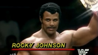 The Rock Posted A Moving Tribute To His Father Rocky Johnson