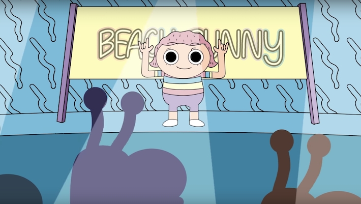 Beach Bunny Is On Cloud 9 In Their Dreamy Animated Video