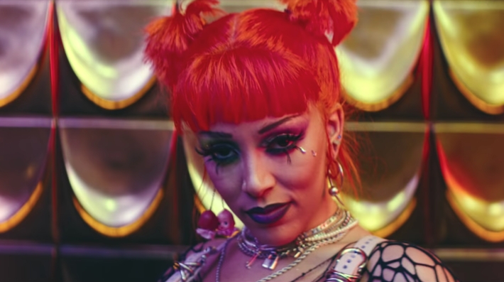 Doja Cat Boss Bitch in Birds of Prey Soundtrack