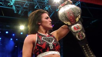 Tessa Blanchard Became The Impact Wrestling World Champion, Amid Controversy And Online Allegations