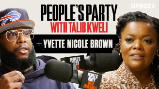 Talib Kweli And Yvette Nicole Brown Talk Donald Glover, Comic-Con, & Traps Of Fame