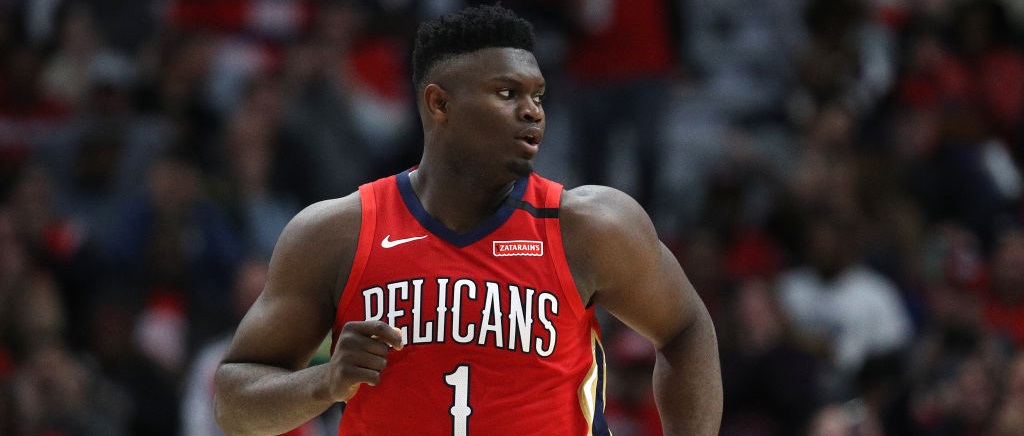 Zion Williamson Sees His Size 'As A Blessing' Even Amid Weight Talk