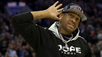 Allen Iverson Says He ‘Took The Ass Whooping For Guys To Be Who They Really Are’