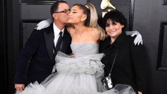 Ariana Grande Changed A ‘Thank U, Next’ Lyric About Her Dad During Her Grammys 2020 Performance