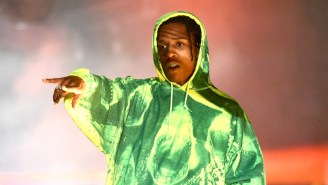 ASAP Rocky Previews New Music At Yams Day 2021
